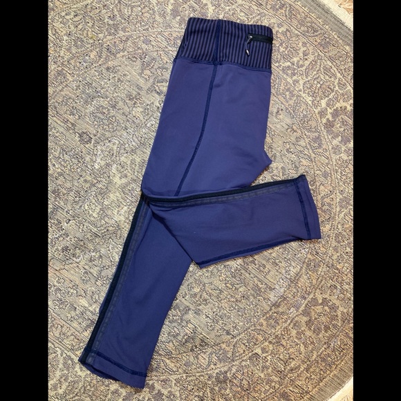 🌺 Lululemon Run for your life cropped leggings - Picture 7 of 12